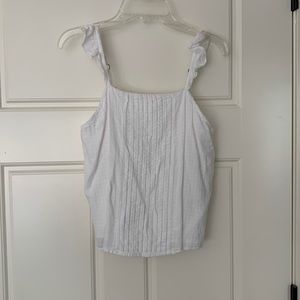 abercrombie kids 13/14 white tank